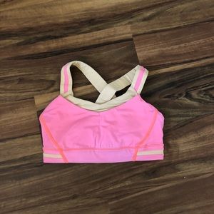 Lululemon rack pack bra sz 6